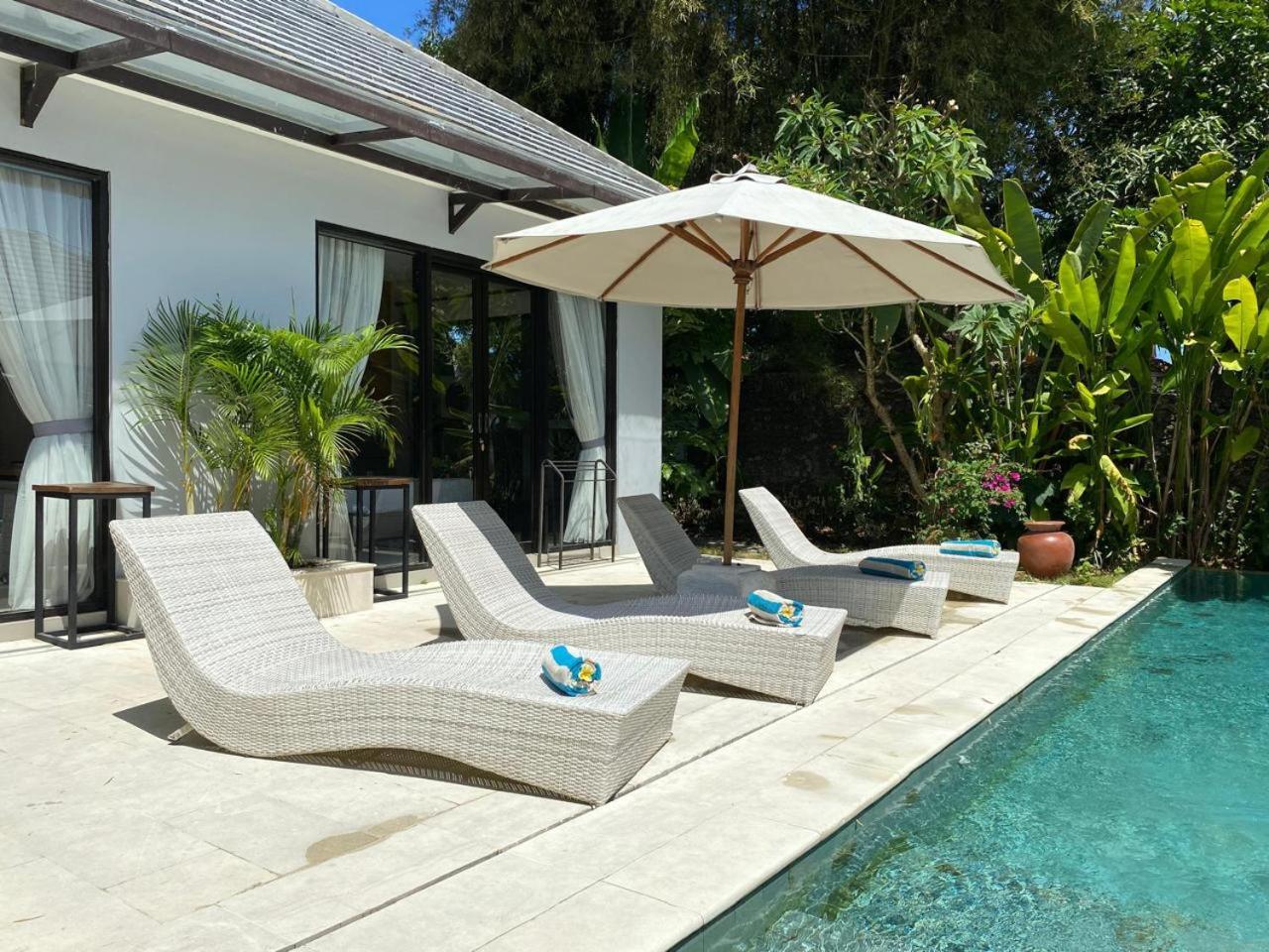 Layali Breeze Villa 金巴兰 外观 照片