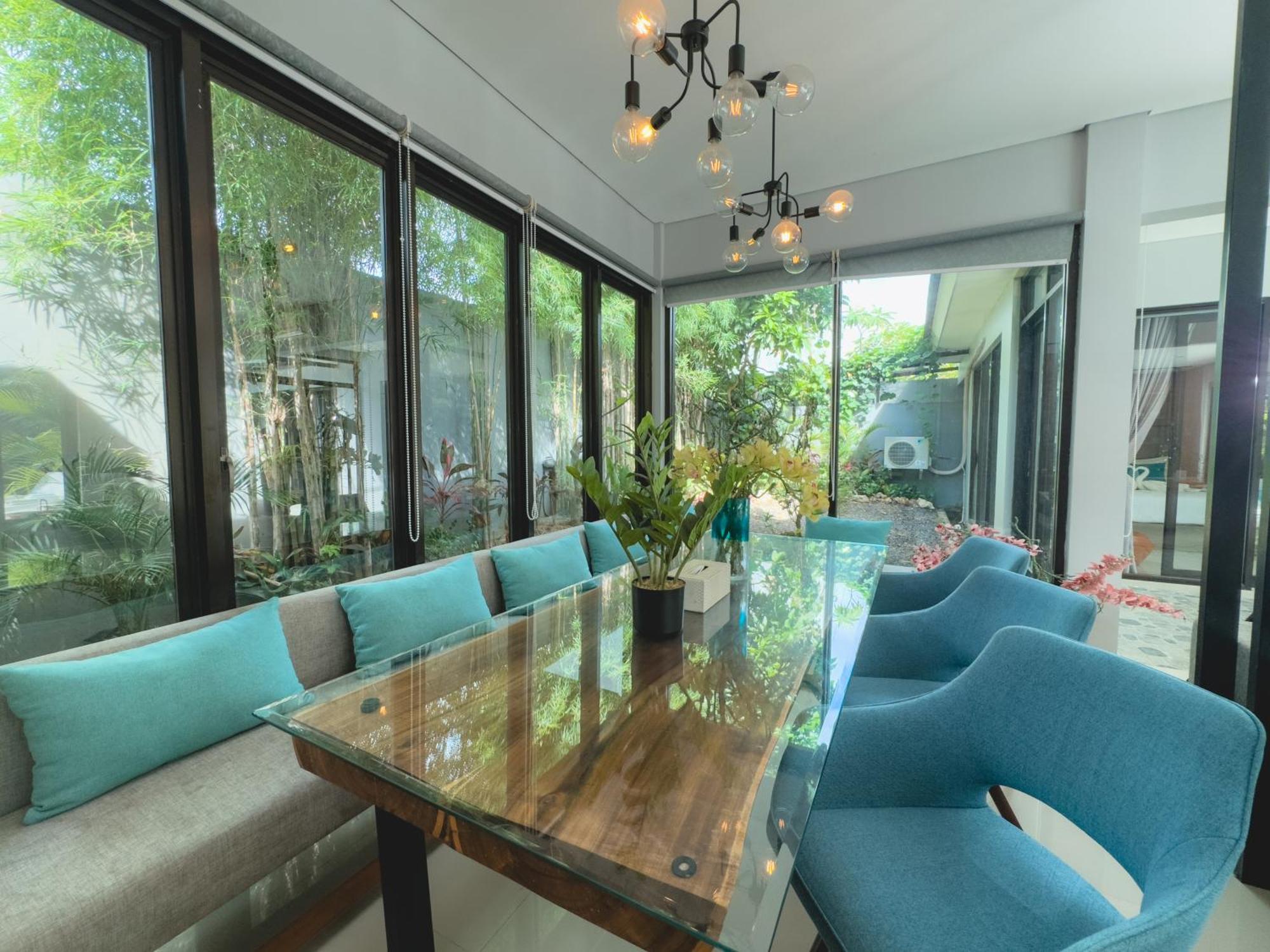 Layali Breeze Villa 金巴兰 外观 照片