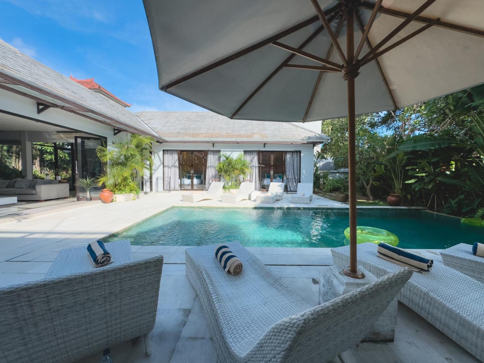 Layali Breeze Villa 金巴兰 外观 照片