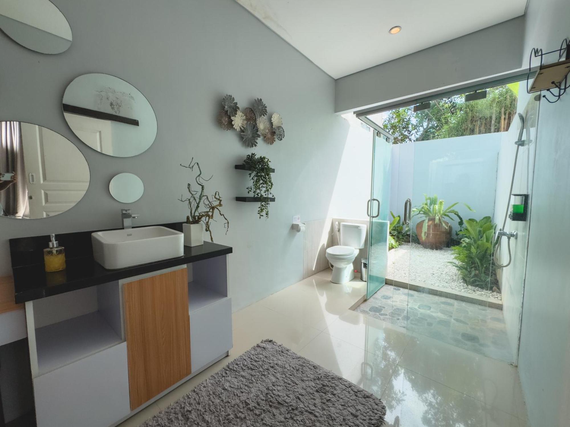 Layali Breeze Villa 金巴兰 外观 照片