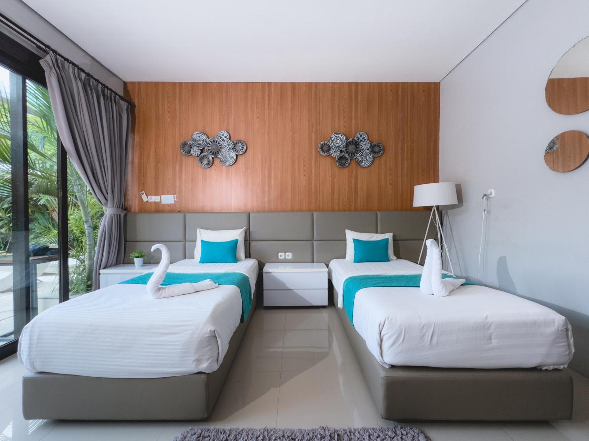Layali Breeze Villa 金巴兰 外观 照片