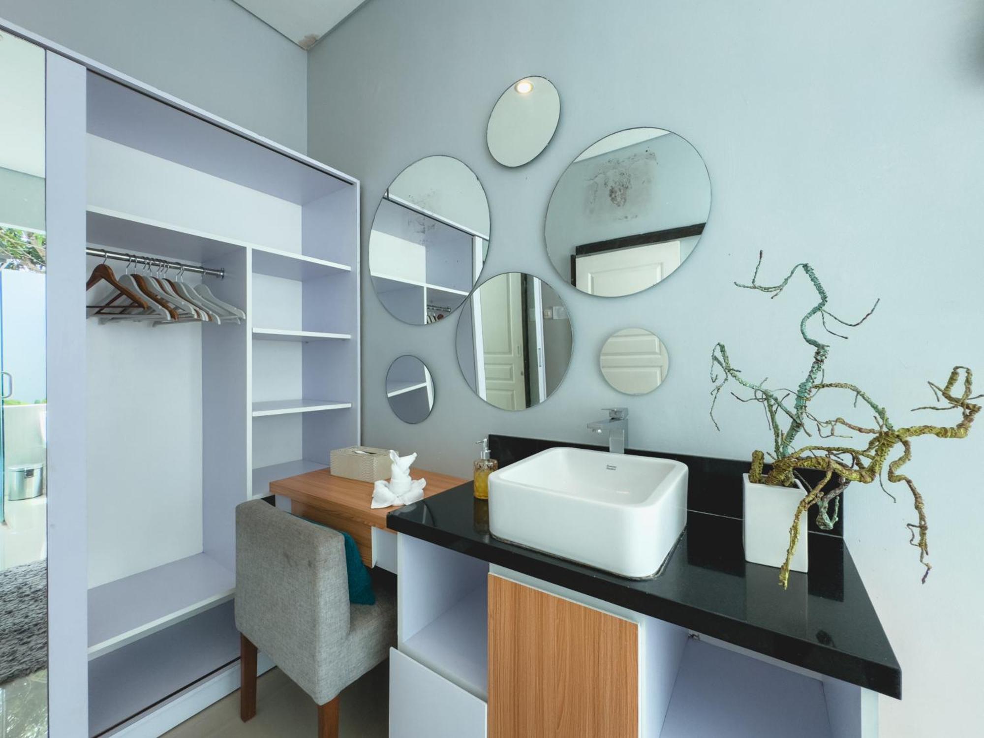 Layali Breeze Villa 金巴兰 外观 照片