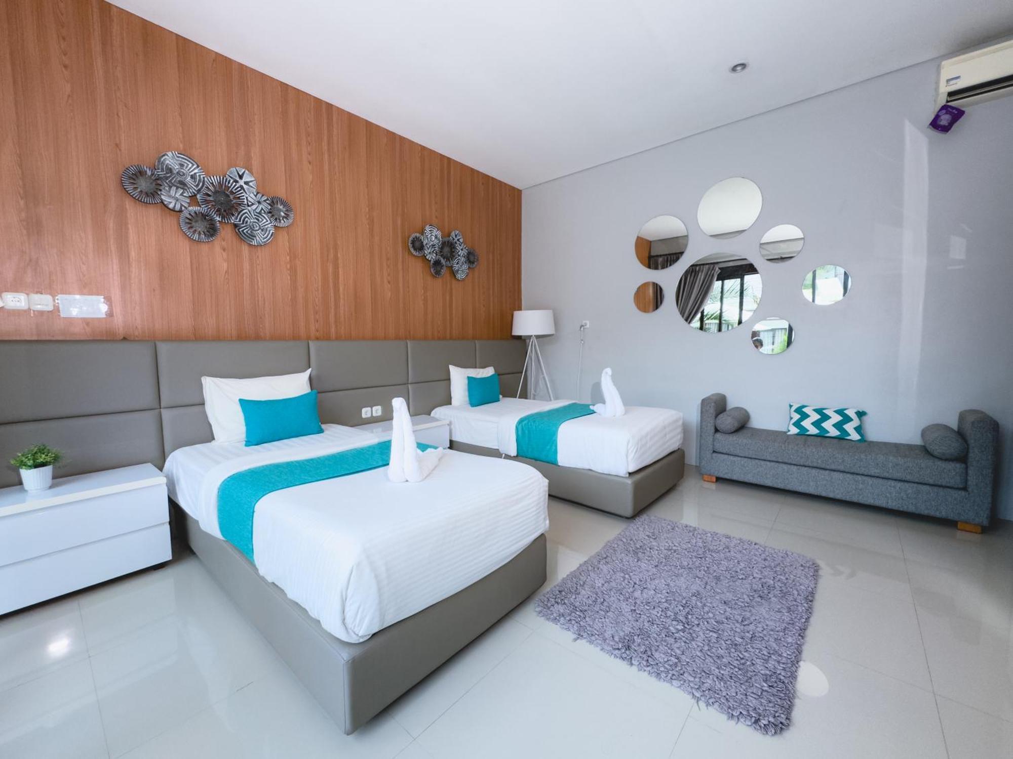 Layali Breeze Villa 金巴兰 外观 照片