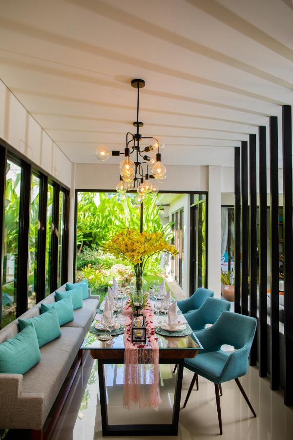 Layali Breeze Villa 金巴兰 外观 照片