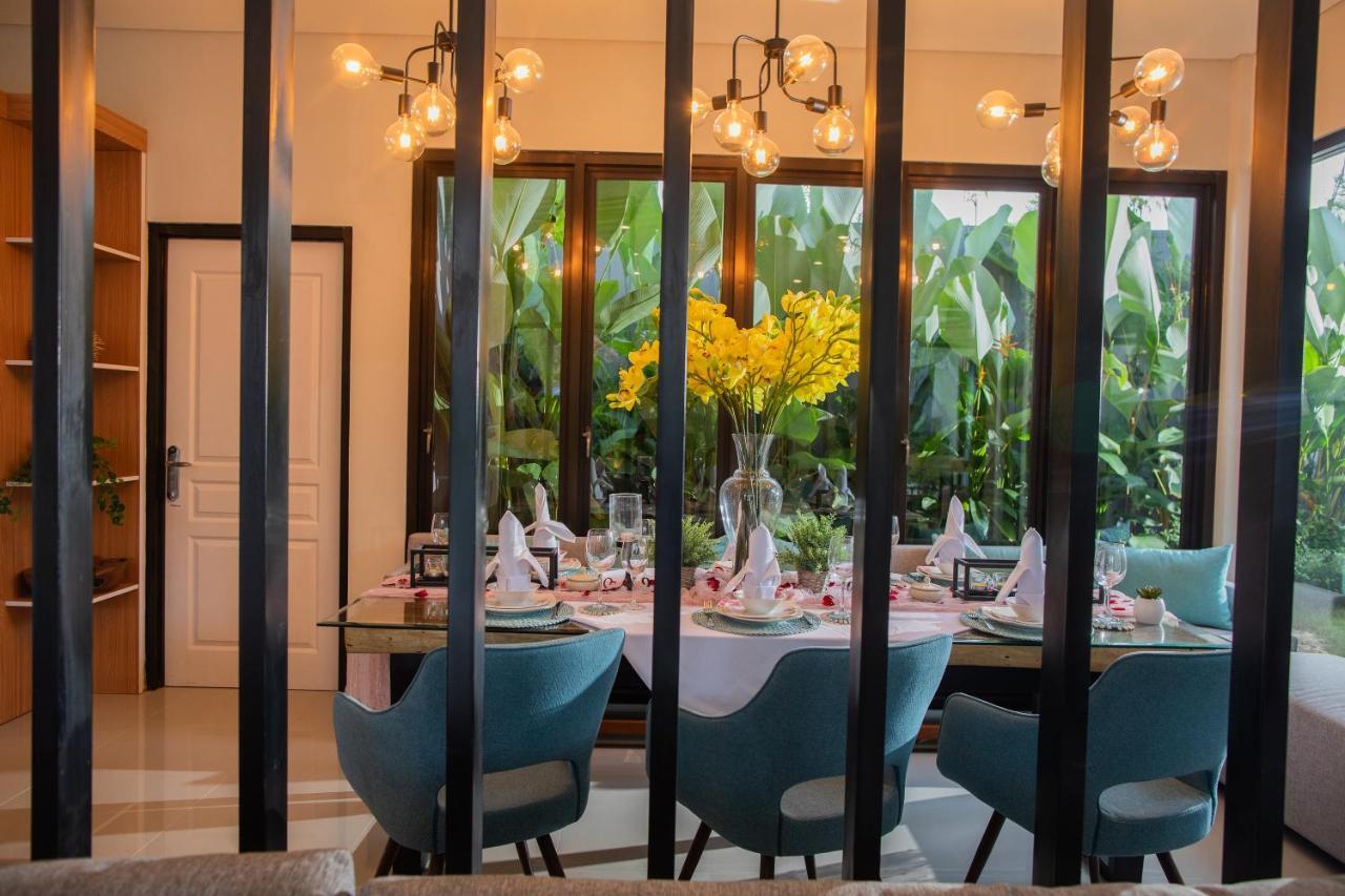 Layali Breeze Villa 金巴兰 外观 照片